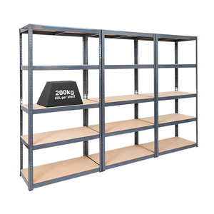 5 capa de uso en el hogar <span class=keywords><strong>sin</strong></span> <span class=keywords><strong>tornillos</strong></span> de metal estante - Product Image 6