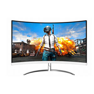 27 zoll rahmenlose LED gebogene gaming monitor mit freesync 2 karat - Product Image 1