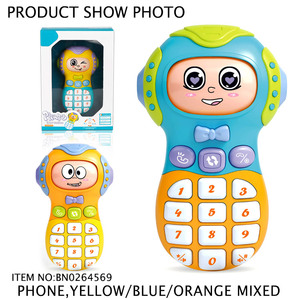 Bé giáo dục Điện thoại đồ chơi thay đổi khuôn mặt Điện thoại đồ chơi bé Toddler - Product Image 4