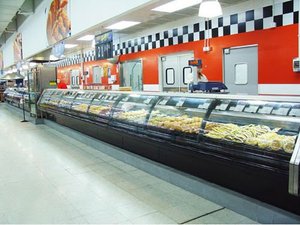Chine Petit Canard Supermarché Verre Étui à Viande E6 L'<span class=keywords><strong>ALASKA</strong></span> (Armoire Chauffée) avec certification CE - Product Image 3