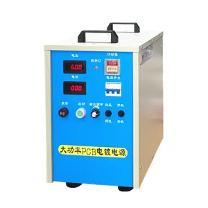 Produttore cinese di vendita 600A/6 V raffreddato ad acqua placcatura raddrizzatore PCB circuito bordo di placcatura apparecchiature di alimentazione