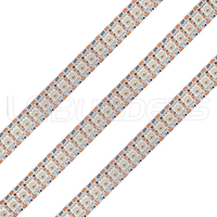 Bande lumineuse led rgb adressable, 12v, étanche, ws2815, 5050