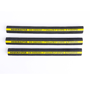 <span class=keywords><strong>5</strong></span>/<span class=keywords><strong>8</strong></span> "DN 16 мм SAE100R17 21MPA высокого давления гидравлический шланг резиновый/труба с Лучшая цена - Product Image 6