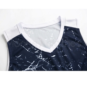 Custom used basketball set/sublimated your own design basketball uniforms - Product Image 6
