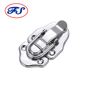 Fermeture à loquet robuste et professionnelle en acier inoxydable chromé pour boîte à outils en bois, valise et étui <span class=keywords><strong>classique</strong></span> - Product Image 3