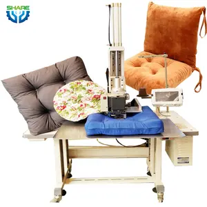 Industrial Pillow Sewing Machine Automatic Cushion Dot Pattern Sewing Making Machine