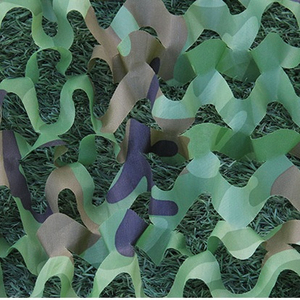 Xe tải xe Woodland nhiệt ngụy trang Net làm bằng vật liệu Polyester bền - Product Image 1