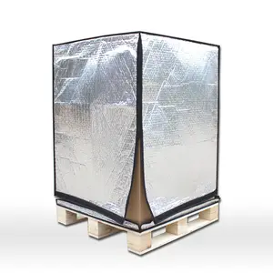 Manta de Aislamiento Térmico Duradera para Palés, Material Laminado de Aluminio con Aislamiento Térmico e Impermeable - Product Image 1