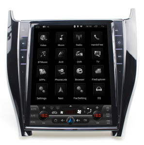 NaviHua 12.1 Inch Tesla Gaya Vertikal Layar Android 7.1 Mobil <span class=keywords><strong>Dvd</strong></span> Multimedia <span class=keywords><strong>Player</strong></span> <span class=keywords><strong>For</strong></span> <span class=keywords><strong>Toyota</strong></span> <span class=keywords><strong>Harrier</strong></span> Audio Gps Navigasi - Product Image 1