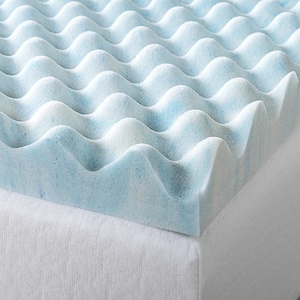 Fabricación profesional <span class=keywords><strong>cama</strong></span> 5 cm Gel de espuma de memoria Visco colchón <span class=keywords><strong>Topper</strong></span> - Product Image 5