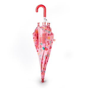 Nouveau design personnalisé impression logo enfants couleur rose <span class=keywords><strong>coeur</strong></span> mignon <span class=keywords><strong>parapluie</strong></span> <span class=keywords><strong>pour</strong></span> les enfants - Product Image 2