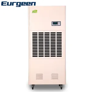 Harga Pabrik Industri Dehumidifier Induksi Dehumidifier dengan Kapasitas Besar 3.1/3.5KW Wadah 2000m 3/H 210-240l/Hari 60db