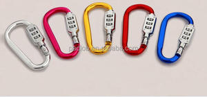 BBD-HE02 Multi-color <span class=keywords><strong>de</strong></span> aleación <span class=keywords><strong>de</strong></span> zinc <span class=keywords><strong>de</strong></span> mochila mosquetón código <span class=keywords><strong>de</strong></span> <span class=keywords><strong>bloqueo</strong></span> - Product Image 4