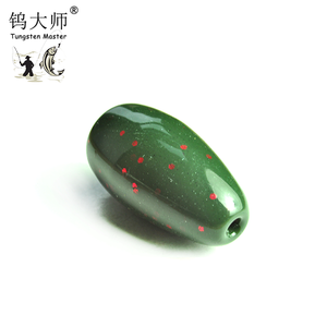 Bass Jigs Poids de pêche en tungstène, poids de ver en tungstène pour le tangage et le retournement de la pêche à l'achigan - Product Image 3