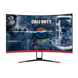 Игровой монитор sync изогнусветодио дный тый СВЕТОДИОДНЫЙ монитор 27 дюймов 2 K 144 Гц - Product Image 1