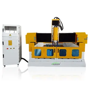 Loại Nặng 1325 Marble Khắc Cnc Router Đá Granite Khắc Cho Đá