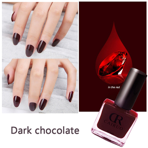 2018 colorido popular manicura de salón negro a lo básico esmalte de uñas, - Product Image 1