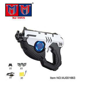 <span class=keywords><strong>Jeux</strong></span> chasse électrique boule en plastique de tir gun avec accessoires - Product Image 1