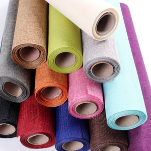 48Cm 5 Yards <span class=keywords><strong>Poly</strong></span> Vải Bố Lưới Cuộn Cho Hoa Giấy Gói Đám Cưới - Product Image 4