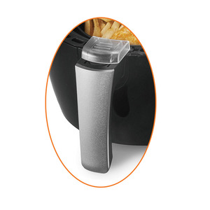 Nuevo AF-2502 Super Deal 2,6 Quart 1500W Freidora de aire eléctrica operada manualmente Cocina <span class=keywords><strong>sin</strong></span> <span class=keywords><strong>aceite</strong></span>, controles de tiempo y temperatura - Product Image 4