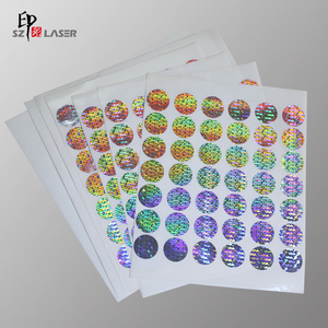Nul Inviolable Hologramme Étiquettes De Sécurité - Product Image 4