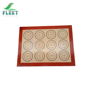 Alfombrilla de silicona reutilizable personalizada de precio al por mayor con medidas - Product Image 3