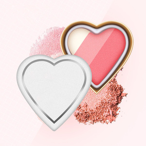 Colorete personalizado, colorete de corazón de Color cálido - Product Image 1