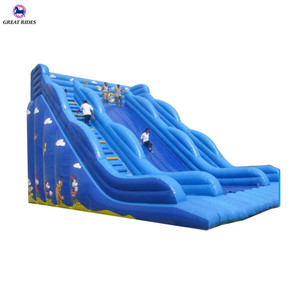 Comercial parque <span class=keywords><strong>infantil</strong></span> al aire libre <span class=keywords><strong>grande</strong></span> inflable toboganes del Parque Acuático en venta - Product Image 3
