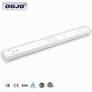 Galerie ip44 40 w 60 w 80 w 100 w dali gradation suspendu linéaire lumière d'urgence sortie 600mm 1200mm 1500mm 2400mm led tube d'éclairage - Product Image 6