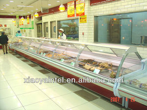 Chine Petit Canard Supermarché Verre Étui à Viande E6 L'<span class=keywords><strong>ALASKA</strong></span> (Armoire Chauffée) avec certification CE - Product Image 5