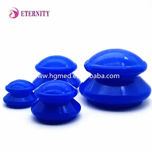 self-treatment Facial cupping Vacuum c silicone cupping set