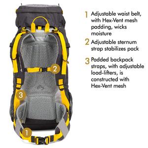 Mochila de alta calidad de 45L, mochila para senderismo - Product Image 3