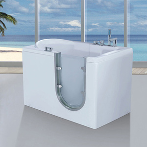 Bañera de hidromasaje de aire de hidromasaje caminar <span class=keywords><strong>en</strong></span> la bañera ducha caminar <span class=keywords><strong>en</strong></span> la bañera para las personas de edad avanzada - Product Image 2
