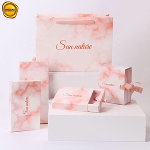 Sol de la naturaleza hermosa rosa de pestañas caja de embalaje al por mayor pestañas caja - Product Image 2