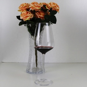 Fabriqué à la main sans Plomb verre à vin en cristal de verre à <span class=keywords><strong>Bordeaux</strong></span> - Product Image 4