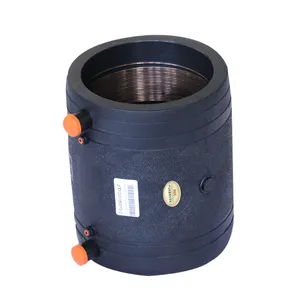 Jiangte sdr11 electrofusion pe gas pipe fitting injection moulding plastic electro fusion