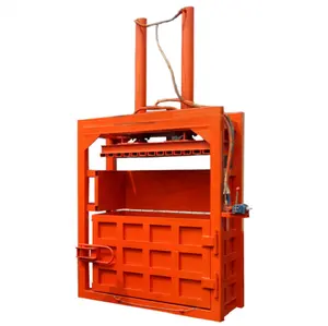 Machine de recyclage de carton/plastique machine à balles