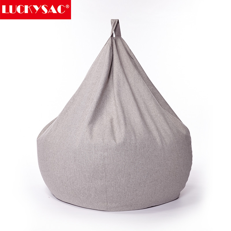 Luckysac современный ленивый мальчик открытый или Крытый мешок фасоли диван
