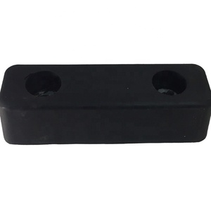 Rubber Molded <strong>Bumper</strong> Rubber Rectangle Buffer Molded <strong>Loading</strong> <strong>Dock</strong> <strong>Bumper</strong> - Product Image 1