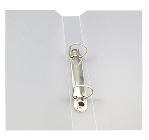 Heavy Duty Transparent A4 PP 2-Ring <strong>Binder</strong> File <strong>Folder</strong> for Office School Stationery - Product Image 5