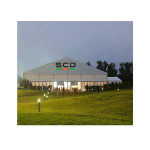 <span class=keywords><strong>Tienda</strong></span> al aire libre cubierta grande del partido del marco de aluminio de la tela del Pvc del fabricante - Product Image 1