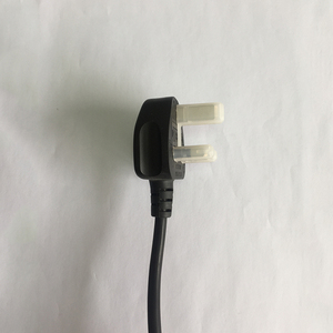 Espana Reino Unido 3 Pin AC hombre IEC C13 extensión del conector PC red eléctrica <span class=keywords><strong>CA</strong></span> olla de arroz cable de alimentación - Product Image 4