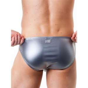 Culotte Triangle <span class=keywords><strong>en</strong></span> cuir <span class=keywords><strong>pour</strong></span> hommes, vêtement sexy de taille basse, offre rapide, - Product Image 5