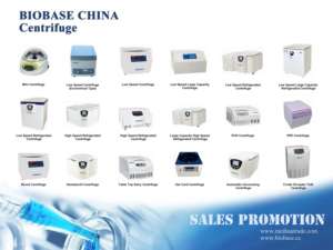 Preço econômico portátil baixa velocidade do centrifugador do laboratório BIOBASE LC-4KA - Product Image 4