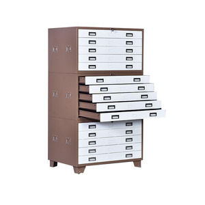 خزانة ملفات بـ 15 درجًا / خزانة تخزين أوراق <span class=keywords><strong>A3</strong></span> بـ 33 درجًا - Product Image 5