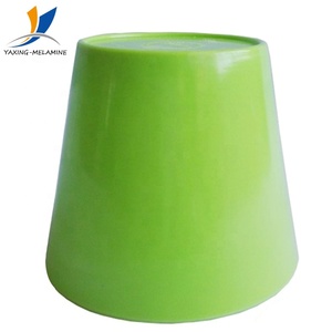 decoraciones de color blanco OEM de macetas de plástico macetas de <span class=keywords><strong>casa</strong></span> y jardín barato melamina macetas de flores al por mayor - Product Image 4