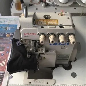 Used japan 6714 Four Thread Overlock Sewing Machine