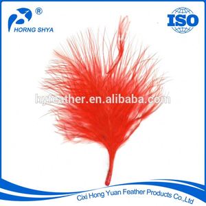 Fabricante, hecho en China, venta al por mayor colorido teñido a granel Turquía <span class=keywords><strong>plumas</strong></span> de marabú para venta - Product Image 4