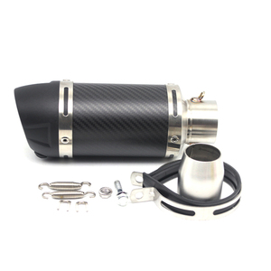 R089 D50.8 de fibra de carbono universal de la motocicleta Silenciador para CB500F <span class=keywords><strong>CBR500R</strong></span> - Product Image 5
