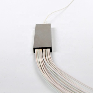 1:32 PLC Mini ống thép sợi quang <span class=keywords><strong>Splitter</strong></span> 1m 1x32 cách tùy chỉnh Singlemode g657a1 thụ động không có kết nối FTTx sử dụng 5 năm - Product Image 3